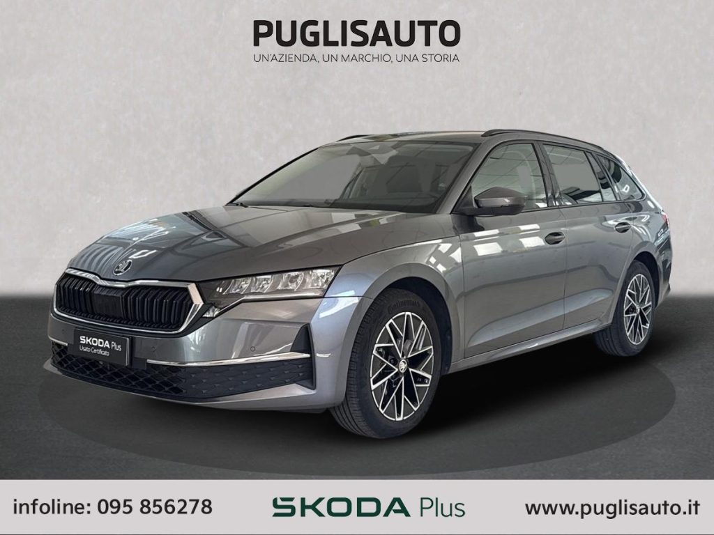 SKODA Octavia 2.0 TDI 150 CV DSG Wagon Executive - 3