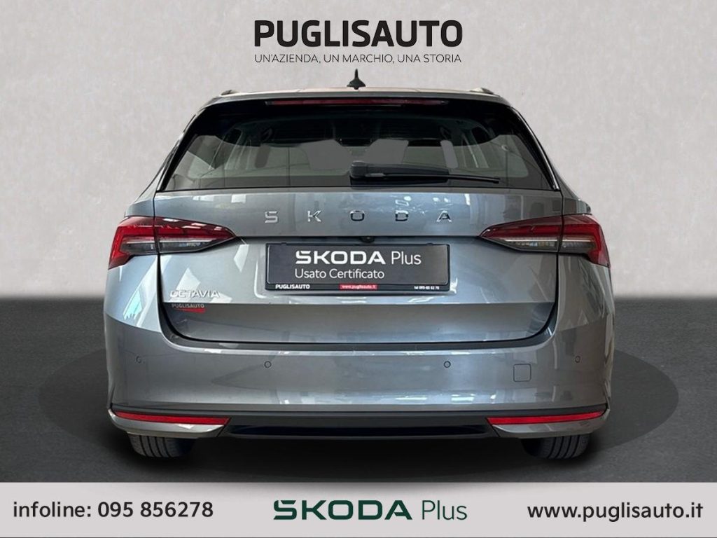 SKODA Octavia 2.0 TDI 150 CV DSG Wagon Executive - 5