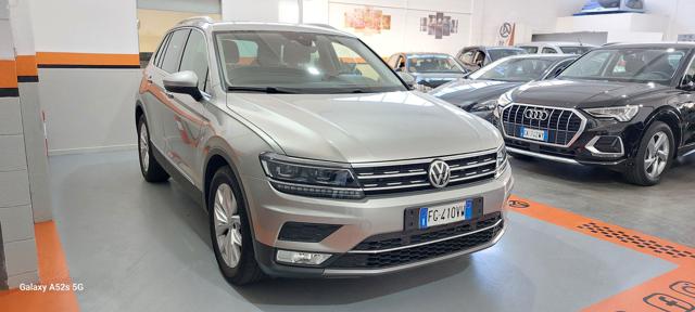 VOLKSWAGEN Tiguan 2.0 TDI SCR DSG Business BlueMotion Technology 