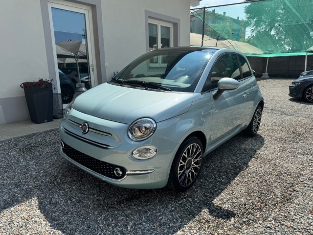 FIAT 500 Verde metallizzato