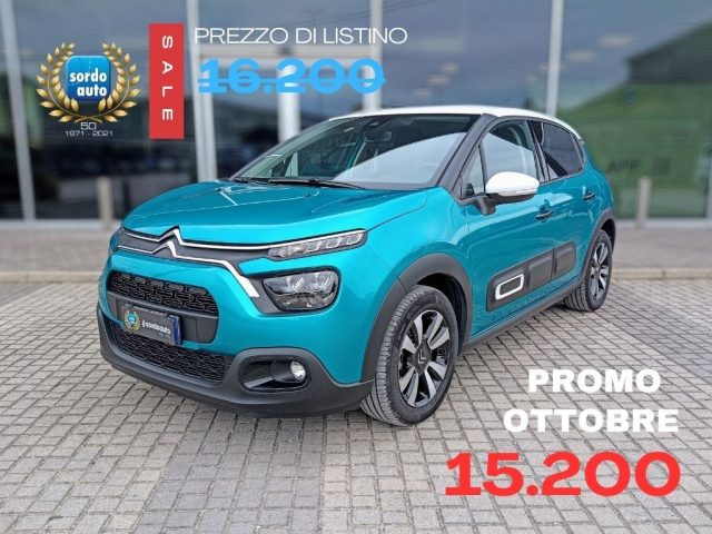 CITROEN C3 Blu metallizzato