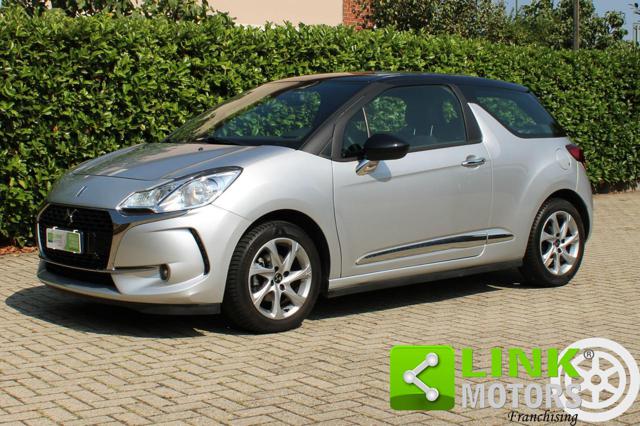 DS AUTOMOBILES DS 3 1.2 PureTech 82 CV So Chic NEOPATENTATI 