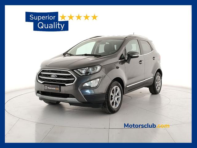 FORD EcoSport 1.5 Ecoblue 100 CV Start&Stop Titanium 