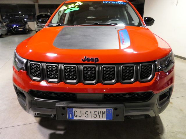 JEEP Compass Rosso pastello