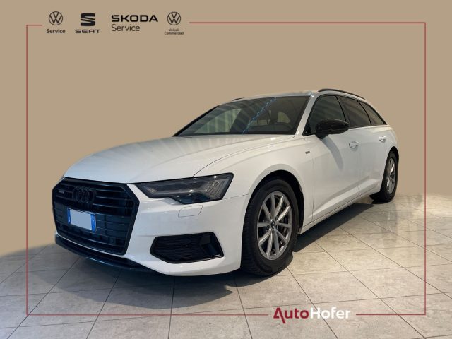 AUDI A6 Bianco pastello