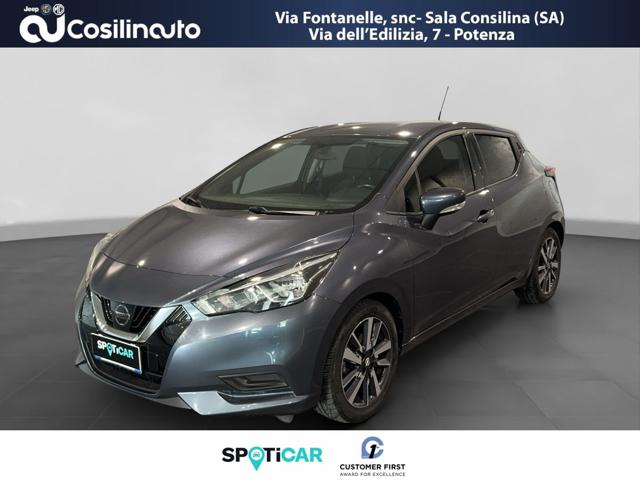 NISSAN Micra 1.0 70cv 5 porte Visia+ BENZINA  GPL 