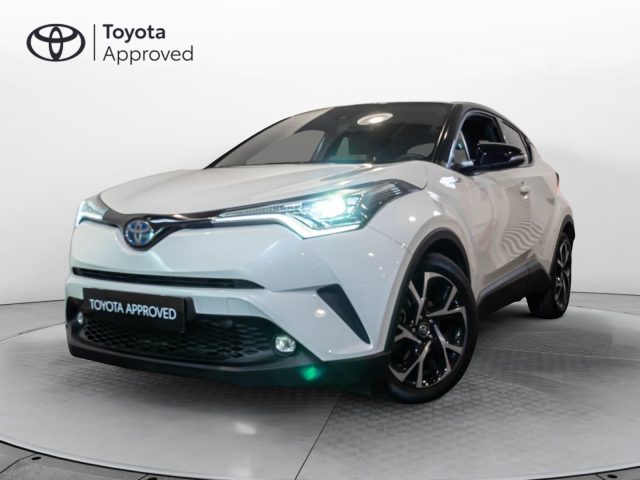 TOYOTA C-HR 1.8 Hybrid E-CVT Trend 