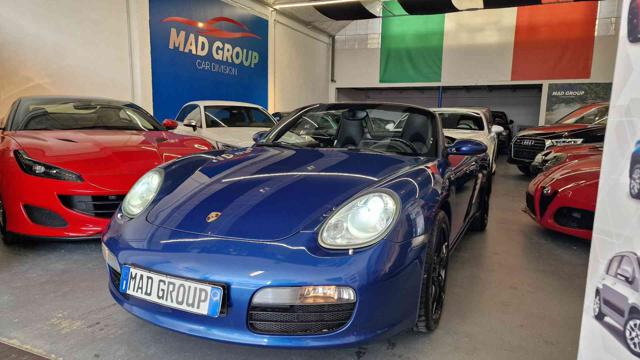 PORSCHE Boxster 2.7 24V BLU COBALTO! UNICO PROPRIETARIO! 