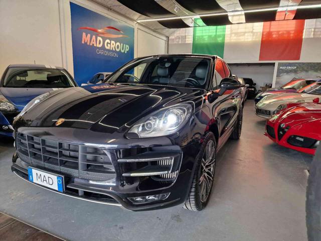 PORSCHE Macan 3.6 Turbo TAGLIANDI CERTIFICATI! CERCHI 21 