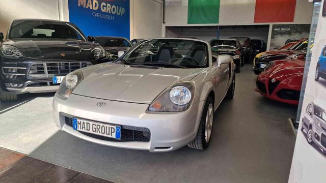 TOYOTA MR 2 1.8i 16V UNICO PROPRIETARIO! TAGLIANDI CERTIFICATI 