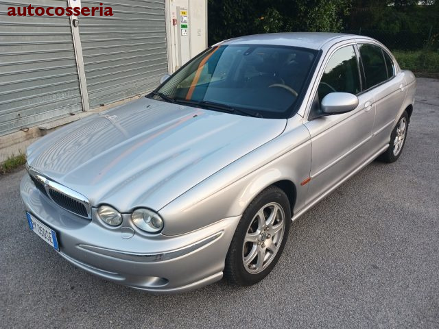 JAGUAR X-Type Argento metallizzato