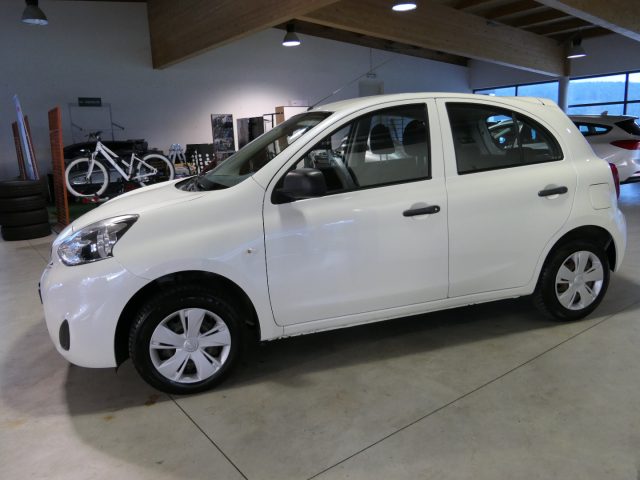 NISSAN Micra Bianco metallizzato