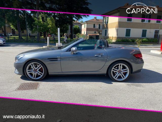 MERCEDES-BENZ SLC 200 Sport Cabrio AMG Sedili sportivi/Navi/Pelle 