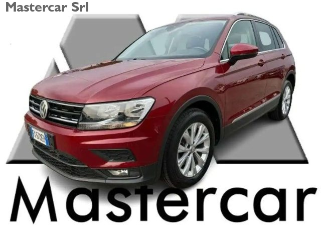 VOLKSWAGEN Tiguan 1.6 tdi Business 115cv - FX670EH 