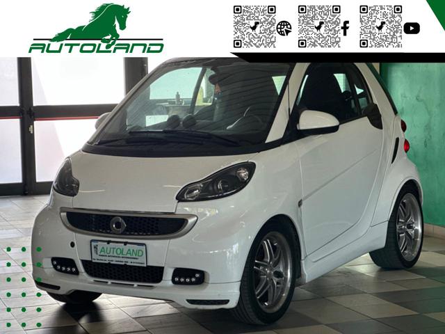 SMART ForTwo 451 coupé BRABUS Xclusive*FullOptional*Tagliandata 