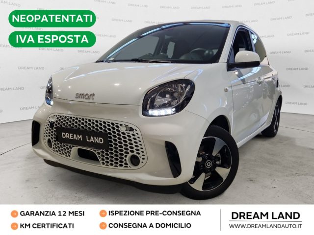 SMART ForFour EQ Passion Neopatentati 