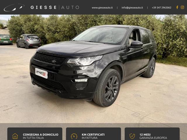 LAND ROVER Discovery Sport 2.0 TD4 150 CV HSE Luxury 