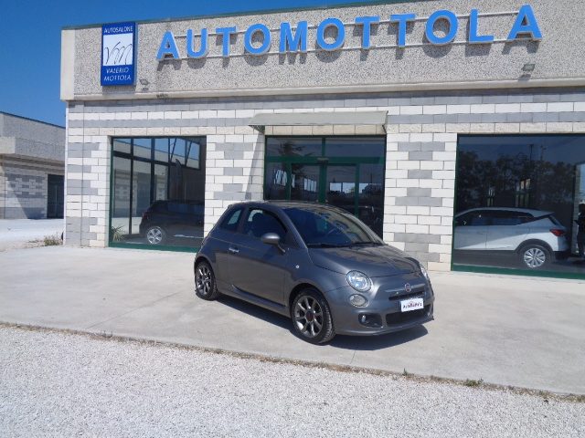 FIAT 500 Grigio scuro metallizzato