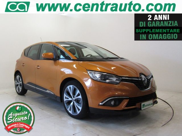 RENAULT Scenic Oro metallizzato