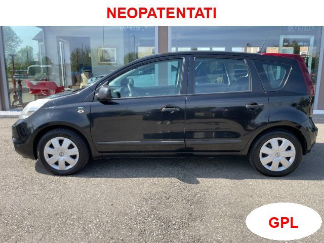 NISSAN Note 1.4 16V GPL Eco n-tec Usato