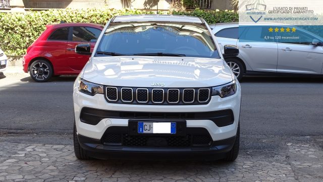 JEEP Compass Bianco pastello