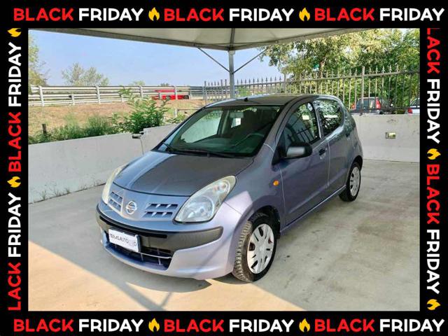 NISSAN Pixo 1.0 5 porte OK NEOPATENTI 1 PROP. EURO 5 CLIMA 