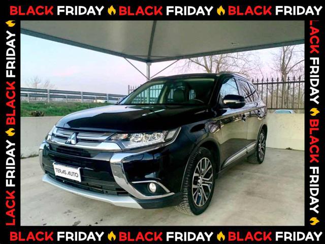 MITSUBISHI Outlander 2.2 DI-D 4WD Instyle 7p. GANCIO TRAINO EURO 6 