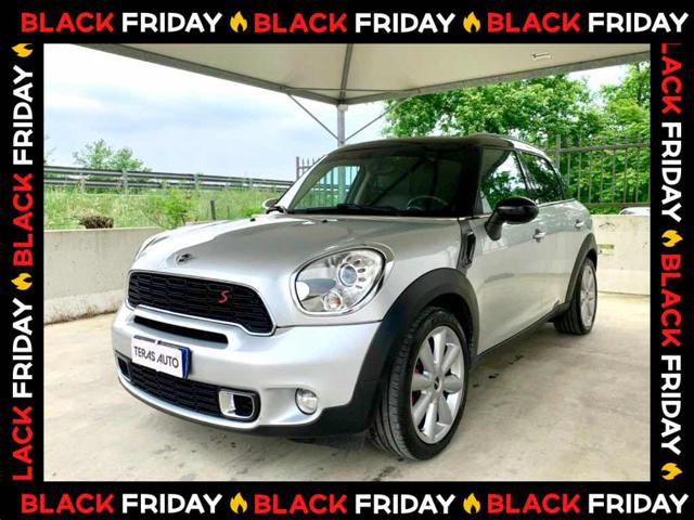 MINI Countryman Mini Cooper S Countryman INTERNI IN PELLE EURO 5 