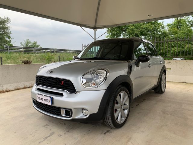 MINI Countryman Mini Cooper S Countryman INTERNI IN PELLE EURO 5 