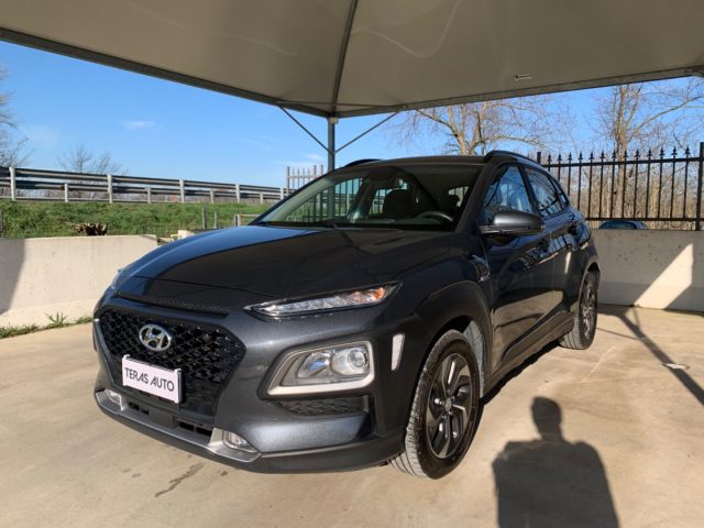 HYUNDAI Kona HEV 1.6 DCT HYBRID 1 PROPRIETARIO EURO 6-DTEMP 