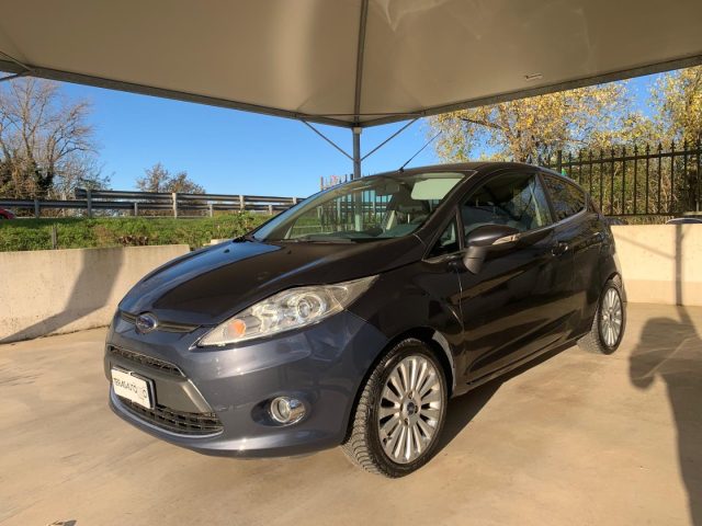 FORD Fiesta + 1.4 96CV GPL 03/2026 OK NEOP CAMBIO AUTOMATICO 