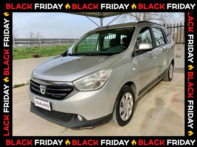 DACIA Lodgy 1.5 dCi 8V 110CV 7 posti Ambiance OK NEOPATENTATI 