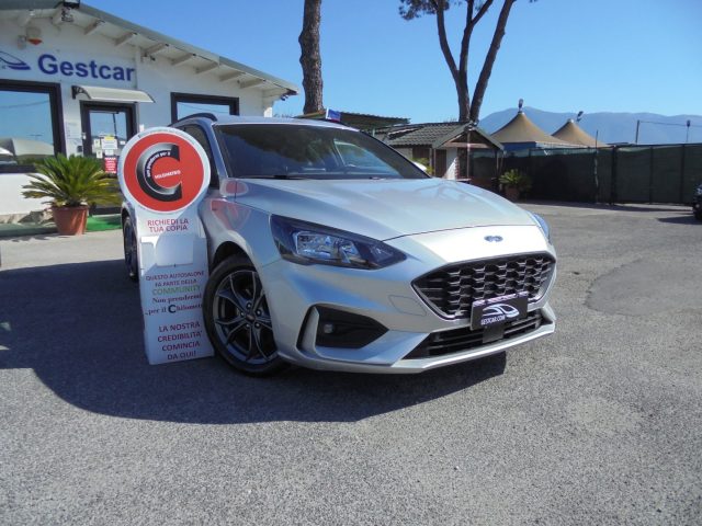 FORD Focus 1.0 EcoBoost 125 CV automatico SW ST-Line Co-Pilot 