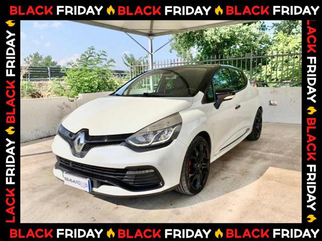 RENAULT Clio 1.6 T 200CV EDC 5 porte R.S. 1 PROP.  PELLE TOTALE 