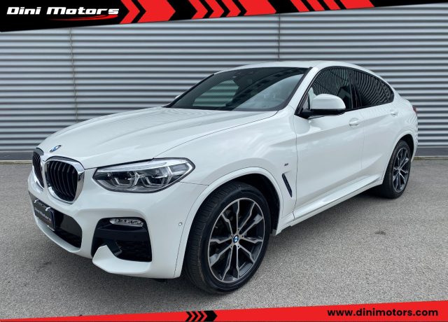 BMW X4 xDrive20d Msport X 4x4 Trazione integrale M-sport 