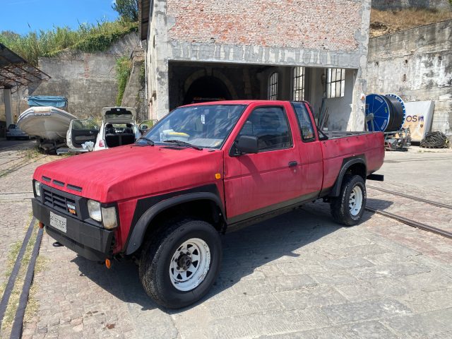 NISSAN King Cab AUTOCARRO 2 POSTI ISCRITTA ASI 