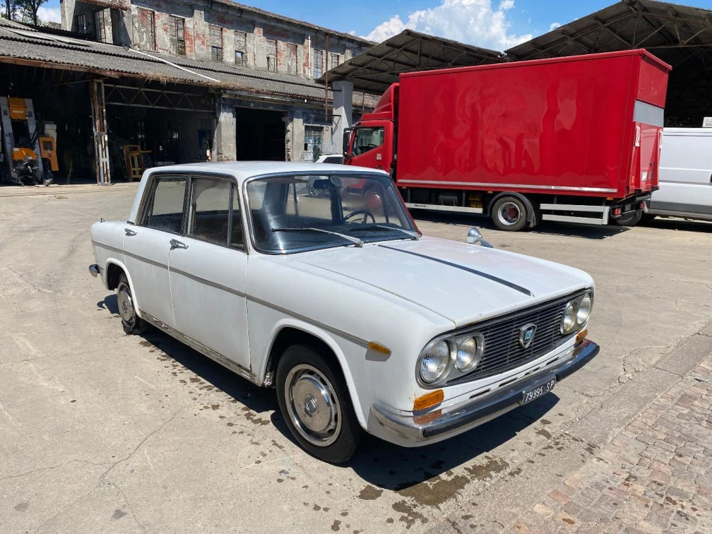 LANCIA Fulvia 2° SERIE DA RESTAURO - 2