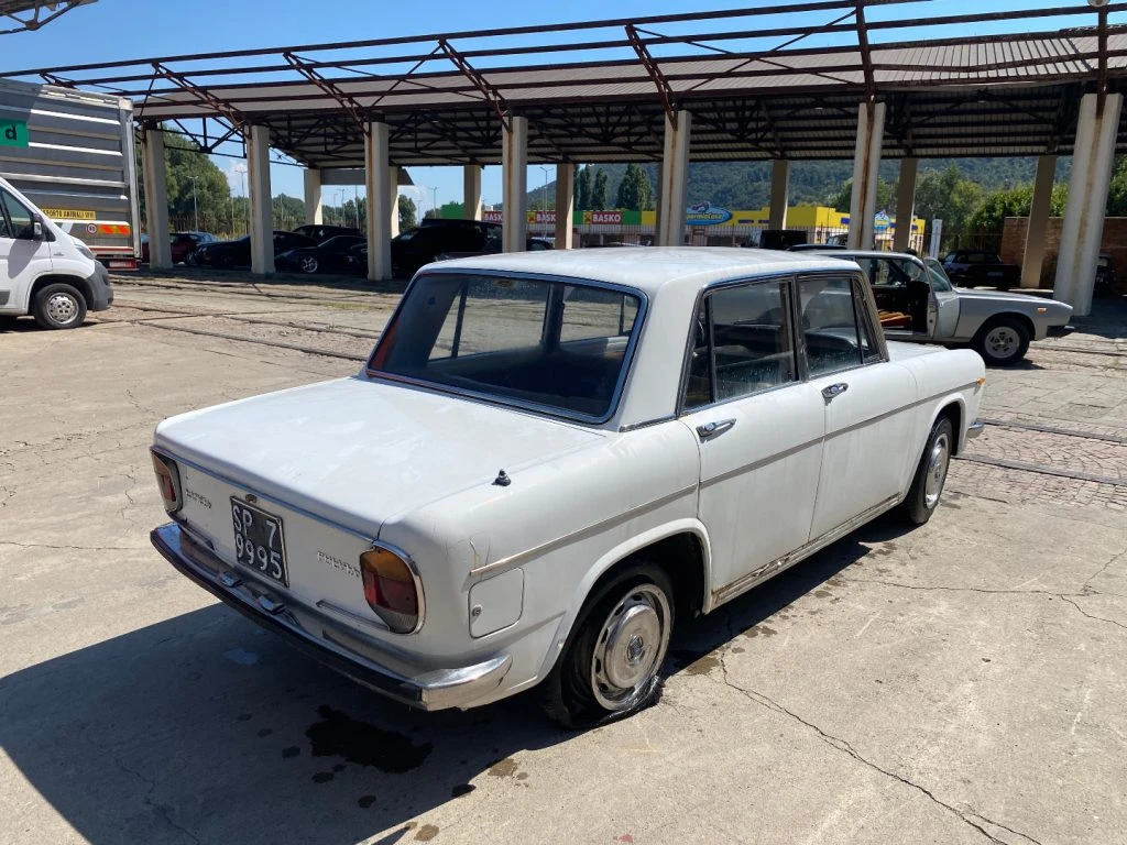 LANCIA Fulvia 2° SERIE DA RESTAURO - 4