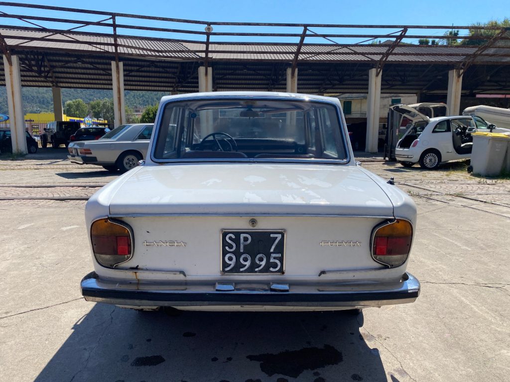 LANCIA Fulvia 2° SERIE DA RESTAURO - 5