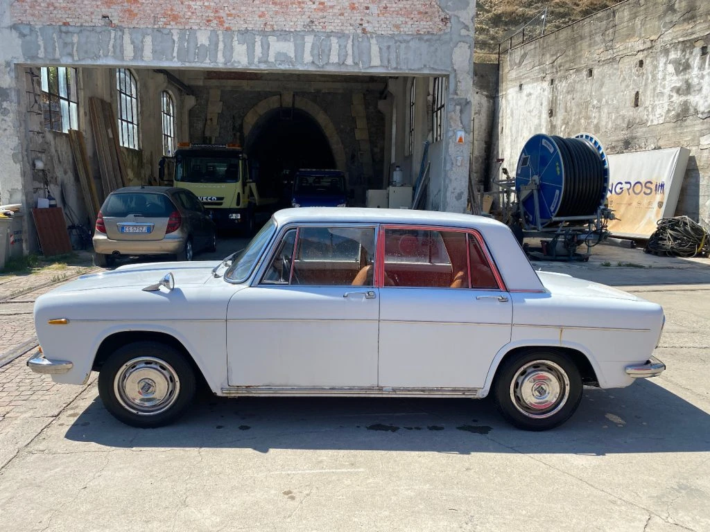 LANCIA Fulvia 2° SERIE DA RESTAURO - 7