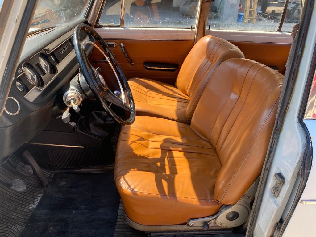 LANCIA Fulvia 2° SERIE DA RESTAURO - 8