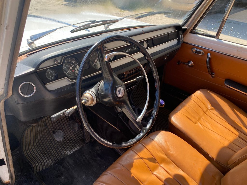 LANCIA Fulvia 2° SERIE DA RESTAURO - 9