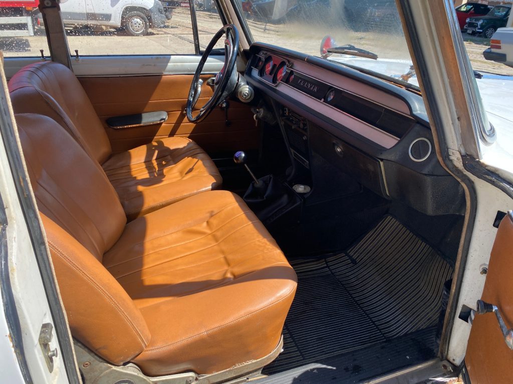 LANCIA Fulvia 2° SERIE DA RESTAURO - 11