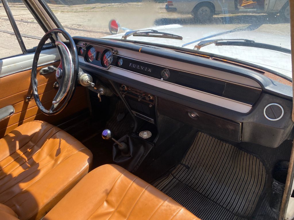 LANCIA Fulvia 2° SERIE DA RESTAURO - 12