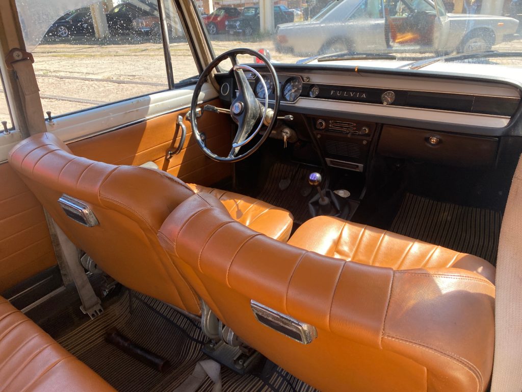 LANCIA Fulvia 2° SERIE DA RESTAURO - 14