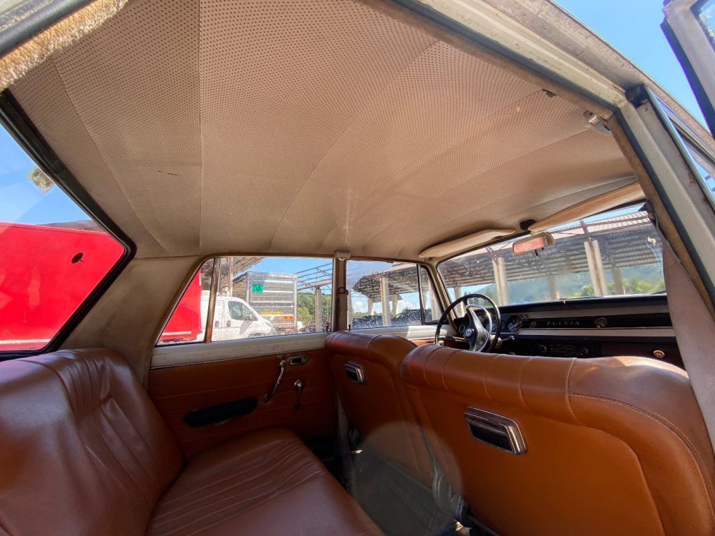 LANCIA Fulvia 2° SERIE DA RESTAURO - 15