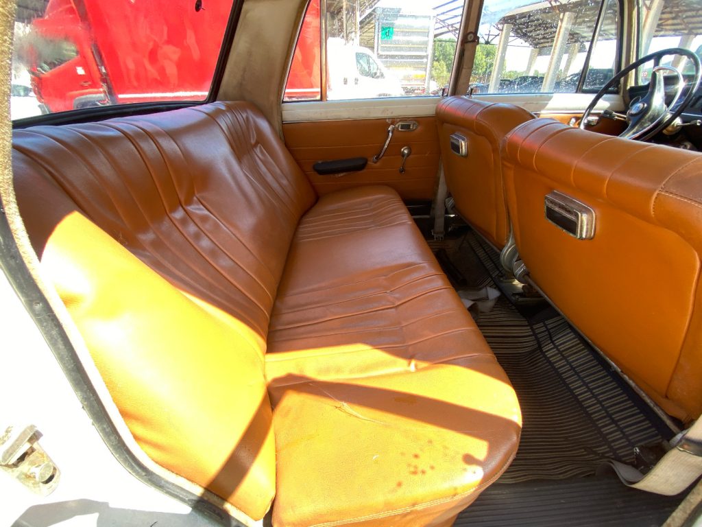 LANCIA Fulvia 2° SERIE DA RESTAURO - 16