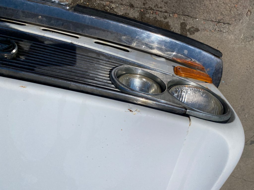 LANCIA Fulvia 2° SERIE DA RESTAURO - 20