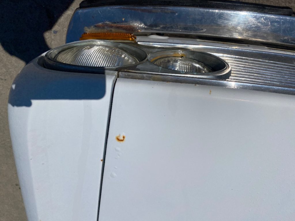 LANCIA Fulvia 2° SERIE DA RESTAURO - 21