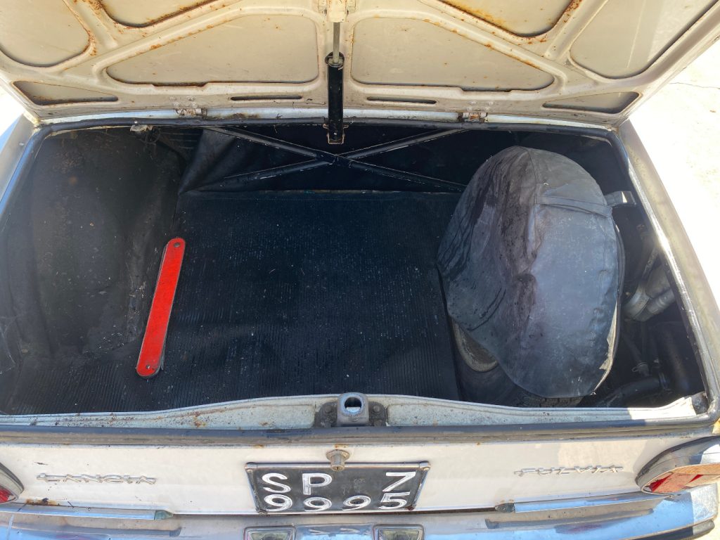 LANCIA Fulvia 2° SERIE DA RESTAURO - 28